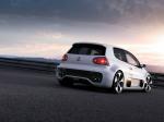 Volkswagen Golf GTi W12 650 Concept 2007 года